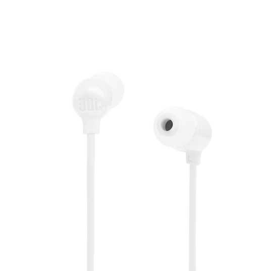 JBL Tune 135BT - White - Wireless In-Ear headphones - Front