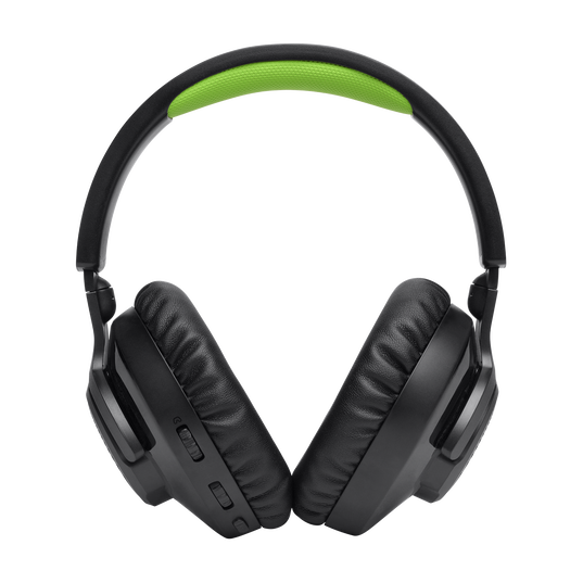 JBL Quantum 360X Wireless for XBOX - Black - Wireless over-ear console gaming headset with detachable boom mic - Back