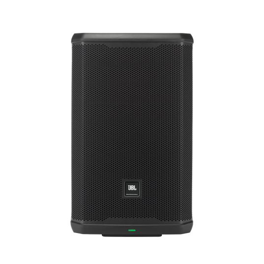 JBL PRX912 - Black - Professional Powered Two-Way 12-Inch PA Loudspeaker - Front