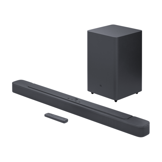 JBL Bar 2.1 Deep Bass (MK2) - Black - Hero