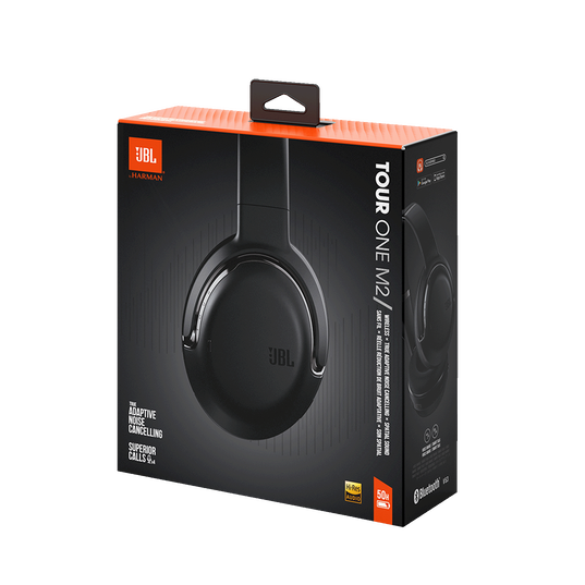 JBL Tour One M2 - Black - Wireless over-ear Noise Cancelling headphones - Detailshot 10
