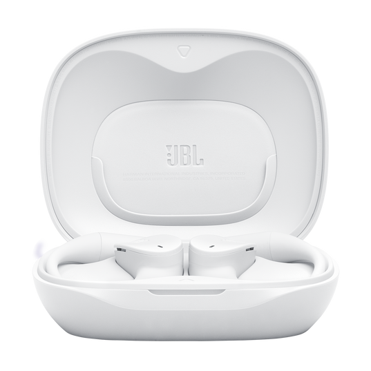 JBL Sense Lite - White - True Wireless Open-ear Headphones - Left