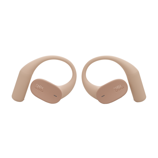 JBL Sense Lite - Beige - True Wireless Open-ear Headphones - Front