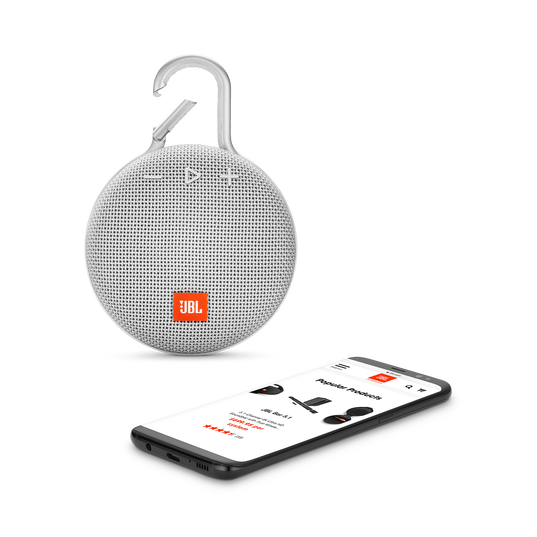Jbl clip 3 portable waterproof wireless top bluetooth speaker