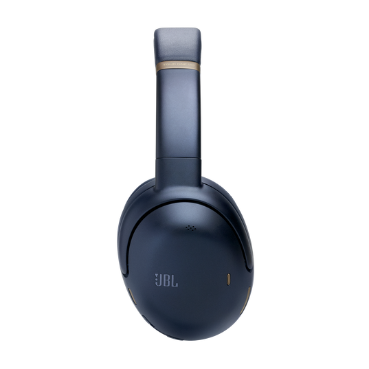 JBL Tour One M3 Smart Tx - Blue - Wireless over-ear Noise Cancelling headphones with JBL Smart Tx - Back