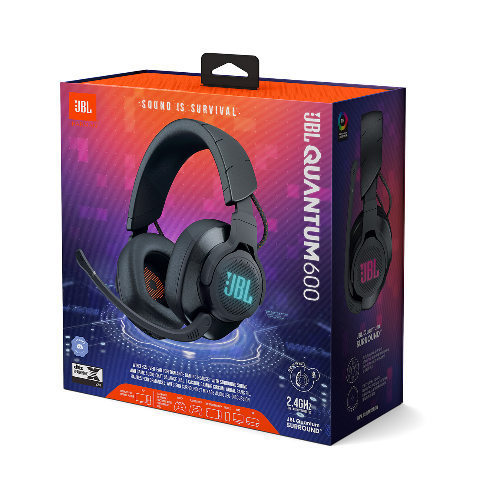 JBL QUANTUM 400