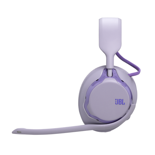 JBL Quantum 650 - Purple - Wireless multiplatform gaming headset - Back