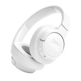 JBL Tune 720BT - White - Wireless over-ear headphones - Hero JBL Tune 720BT - White - Wireless over-ear headphones - Hero