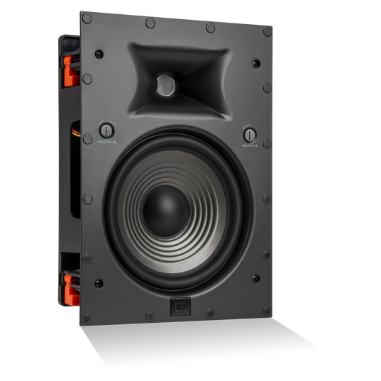 Studio 8IW - White - 8" (203mm) 2-way In-Wall Loudspeaker - Front