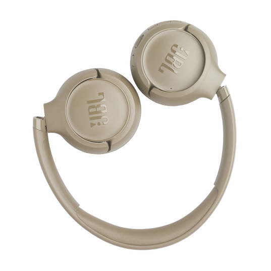 JBL Tune 530BT - Beige - Wireless on-ear Bluetooth&reg; headphones - Back