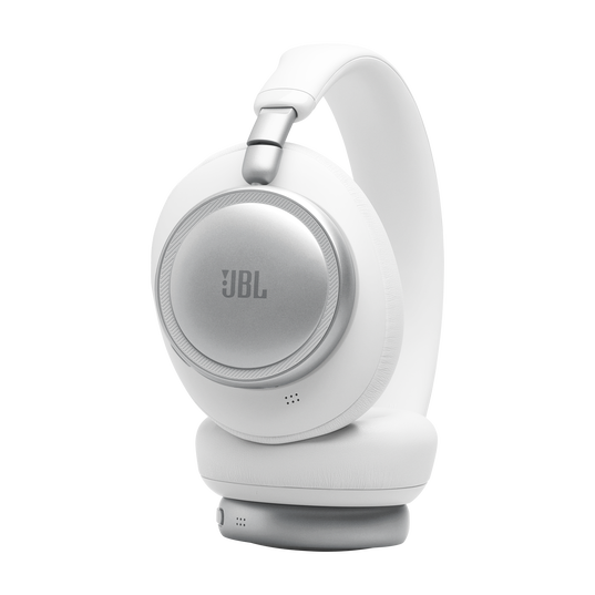 JBL Live 780NC - White - Wireless over-ear Noise Cancelling headphones - Top