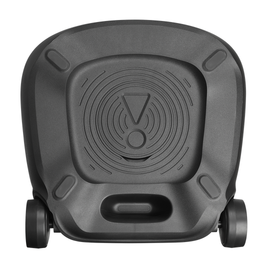 JBL PartyBox 520 - Black - Portable battery-powered party speaker with powerful and loud sound - Bottom