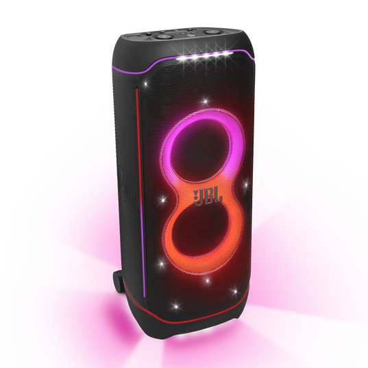 JBL PartyBox Ultimate - Black - Massive party speaker with powerful sound, multi-dimensional lightshow, and splashproof design. - Detailshot 7