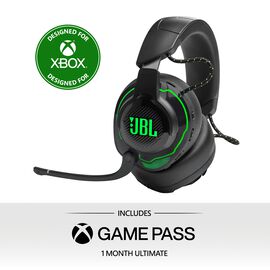 JBL Quantum 910X Wireless for XBOX - Black - Wireless over-ear console gaming headset with head tracking-enhanced, Active Noise Cancelling and Bluetooth - Hero JBL Quantum 910X Wireless for XBOX - Black - Wireless over-ear console gaming headset with head tracking-enhanced, Active Noise Cancelling and Bluetooth - Hero