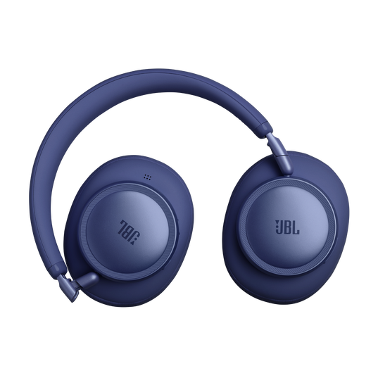 JBL Live 780NC - Blue - Wireless over-ear Noise Cancelling headphones - Left