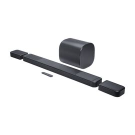 JBL Bar 1300MK2 - Black - 11.1.4 channel soundbar system with detachable surround speakers and Dolby Atmos® and DTS:X® - Hero JBL Bar 1300MK2 - Black - 11.1.4 channel soundbar system with detachable surround speakers and Dolby Atmos® and DTS:X® - Hero