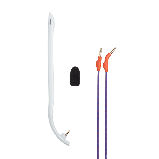 JBL Quantum 250 - Teal - Wired multiplatform gaming headset - Detailshot 10