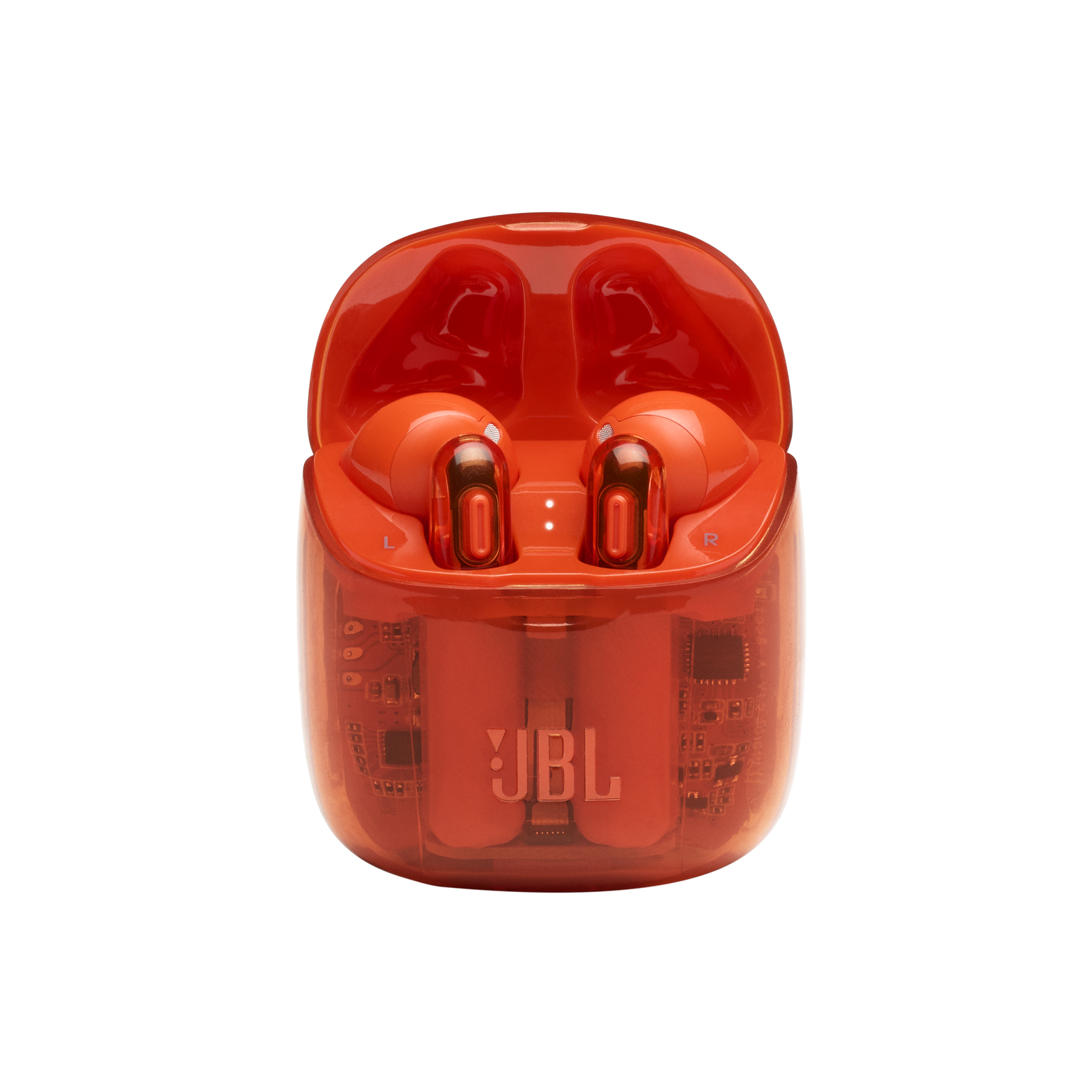 True wireless earbud headphones