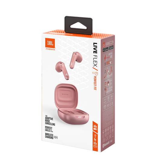 JBL Live Flex | True wireless Noise Cancelling earbuds