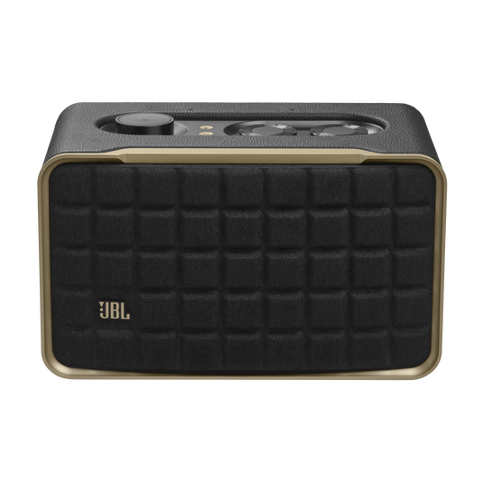 JBL Authentics 200 smart home speaker in black