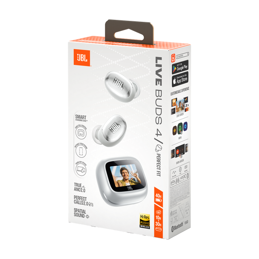 JBL Live Buds 4 | True wireless Noise Cancelling earbuds
