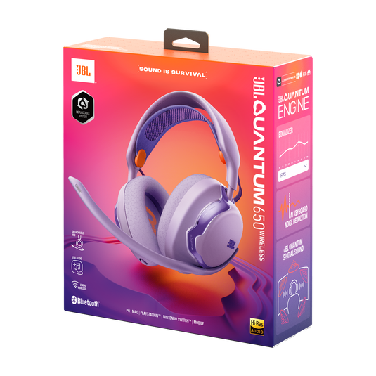 JBL Quantum 650 | Wireless multiplatform gaming headset