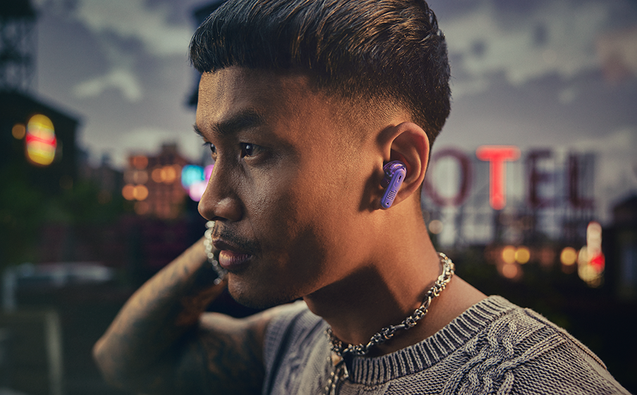 JBL Tune Flex 2 Ghost Edition | True Wireless Noise Cancelling Earbuds