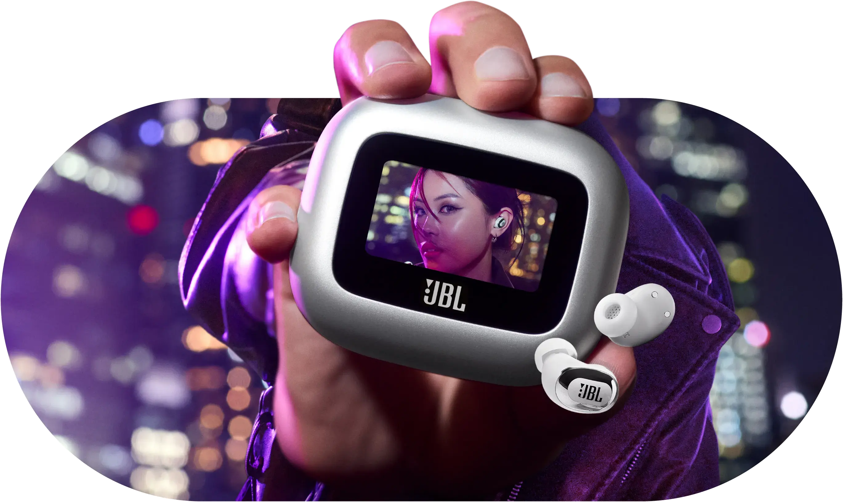 LIVE BUDS 3 美品　JBL JBL Live Buds 3 True Wireless Noise Cancelling Bud-Type Earbuds