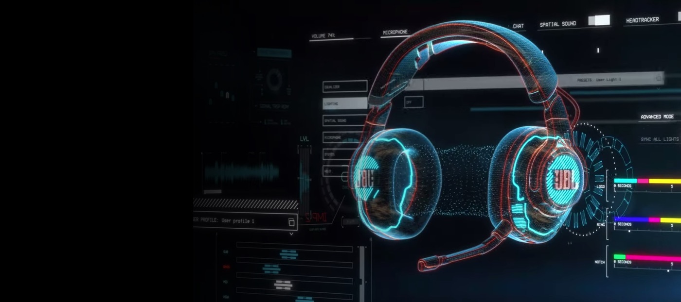 iF - JBL Quantum Engine