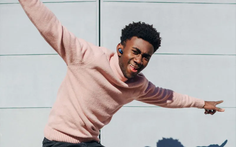 All-day battery life for hours of music