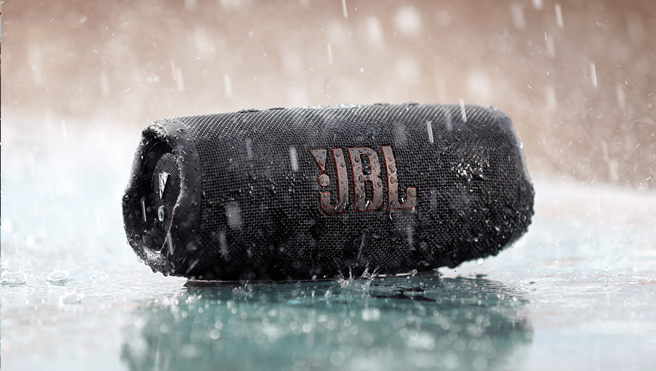 Music in the shower? Go for Waterproof!
