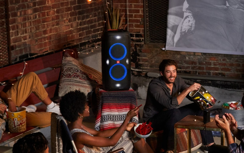 
Incredible JBL Sound with a Dazzling Light Show