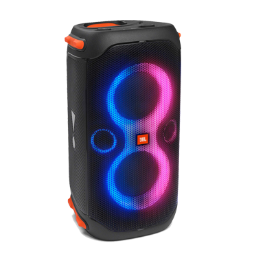 
Dynamic light show that syncs to the beat