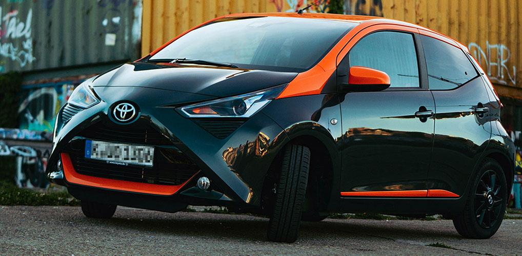 Aygo JBL Special Edition