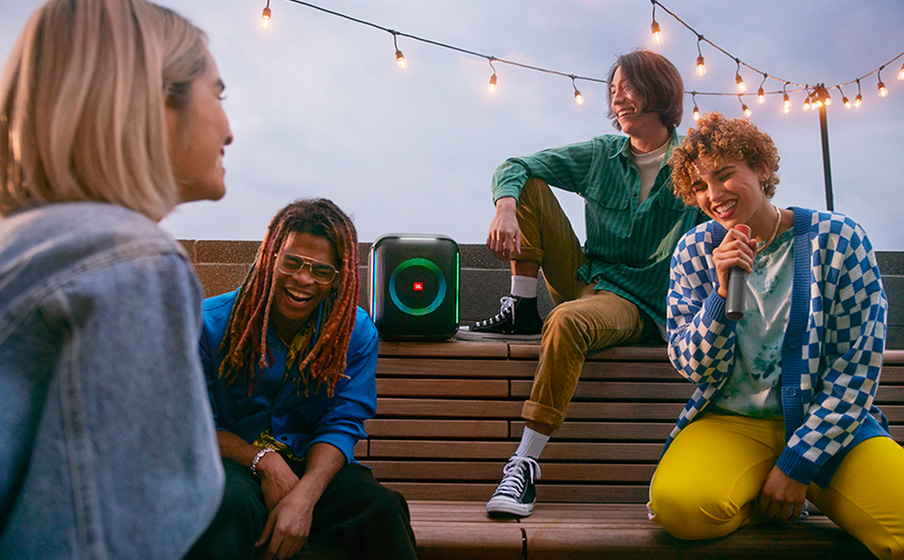 
Be the star of your next party