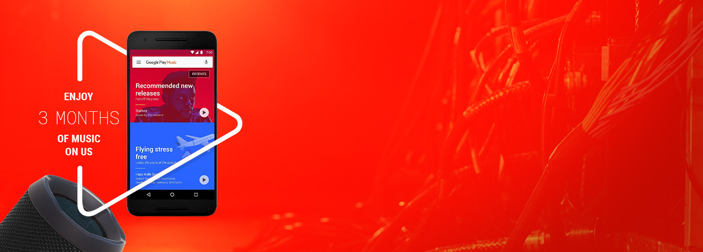 JBL x Google Play Music