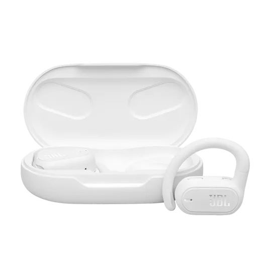 Hybrid open-ear headphones with detachable neckband