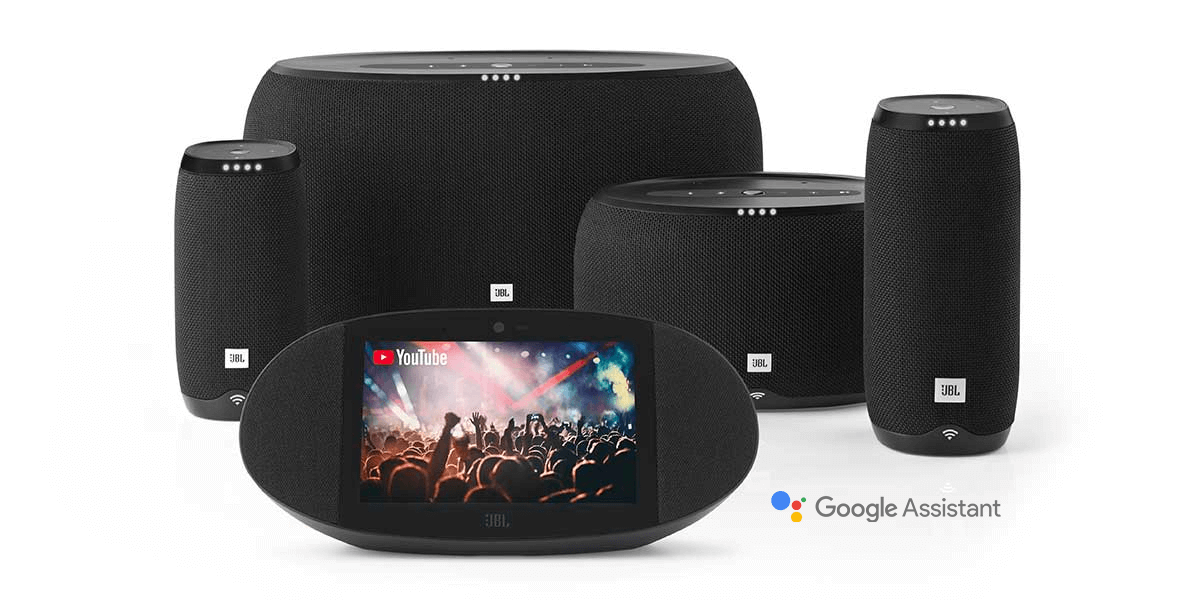 Engager teenager Træts webspindel JBL Link Series | Voice Activated Speakers | JBL Australia