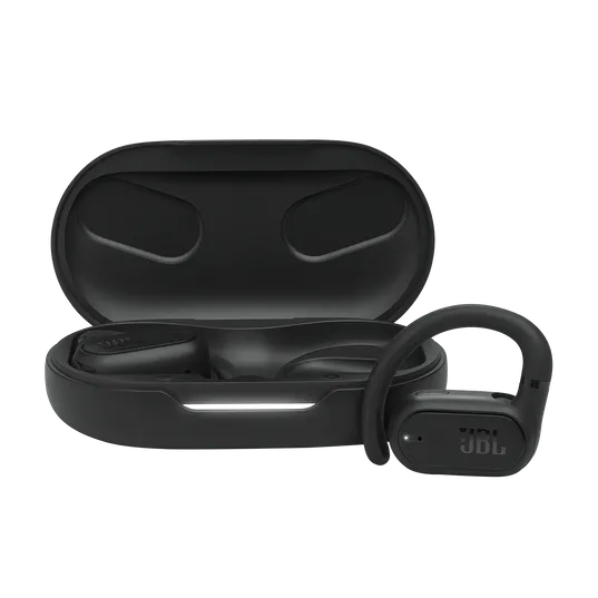 Hybrid open-ear headphones with detachable neckband