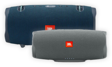 Jbl xtreme vs charge shop 3 which is better