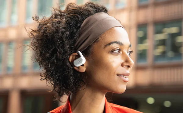 Hybrid open-ear headphones with detachable neckband