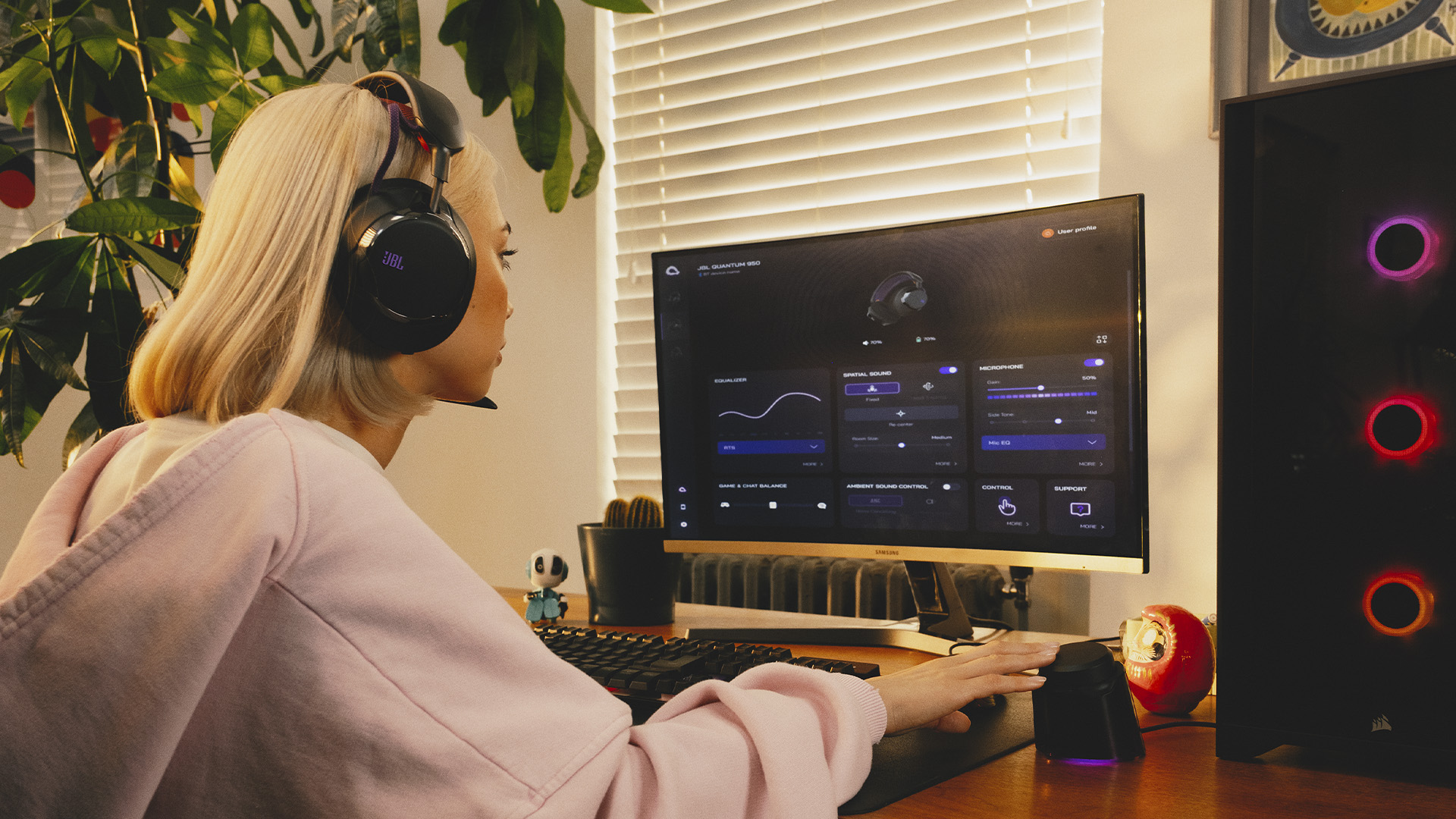 How to Get the Most from Your JBL Quantum Gear with JBL QuantumENGINE