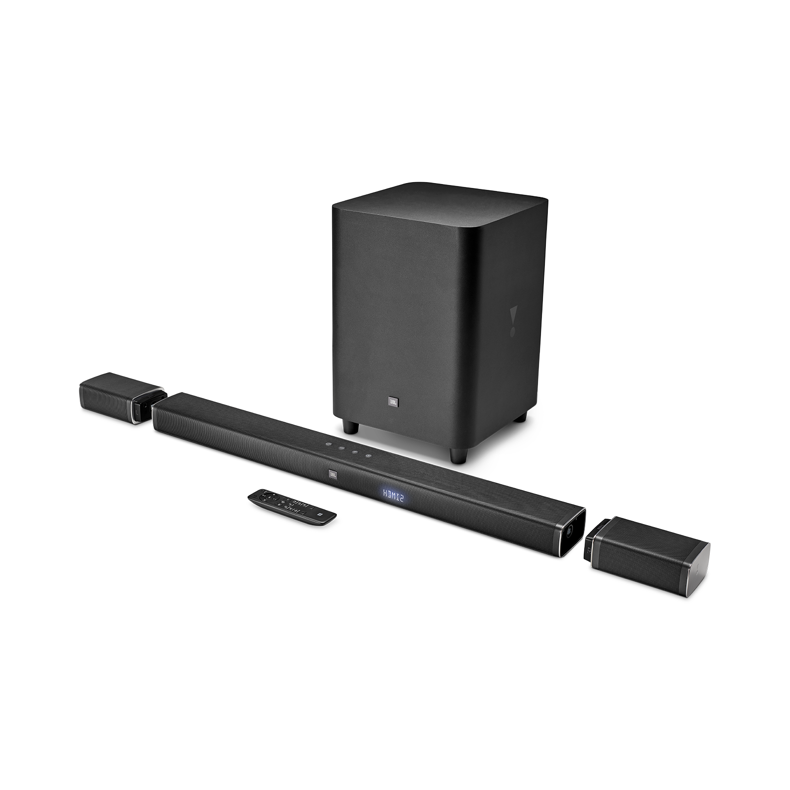 JBL Bar 5.1 5.1 Ch 4K Ultra HD Soundbar with True Surround Speakers