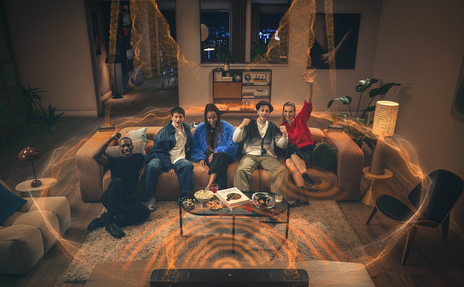 True Dolby Atmos&reg; and DTS:X