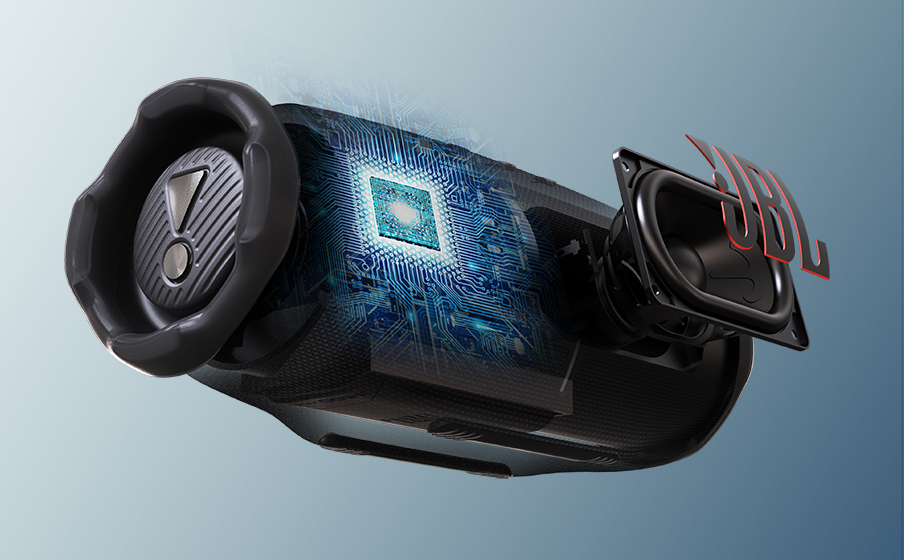 JBL Charge 6 | Portable waterproof and drop-proof Bluetooth