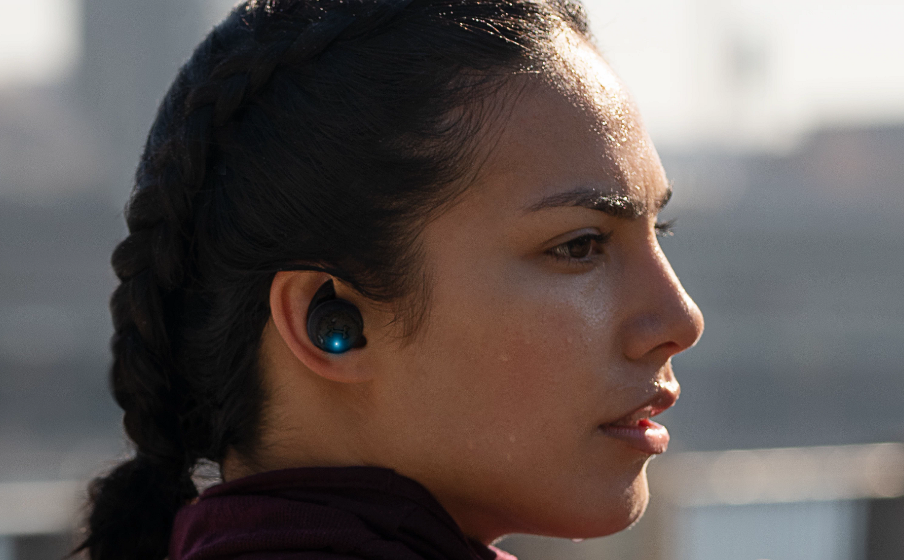 UA True Wireless Flash X - Engineered by JBL | Waterproof true wireless  sport earbuds