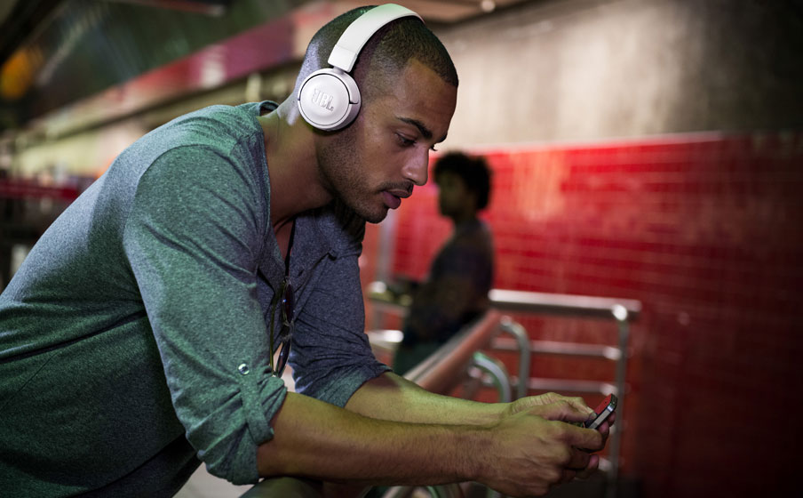 JBL T450 | On-Ear Headphones With 