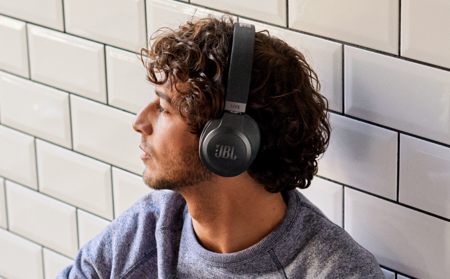JBL Live 660 | Noise Cancelling Over-Ear Headphones | JBL Australia