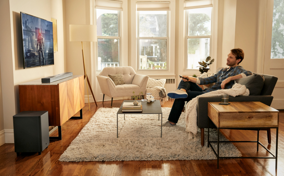 Dolby Atmos® 3D Soundbar | JBL 