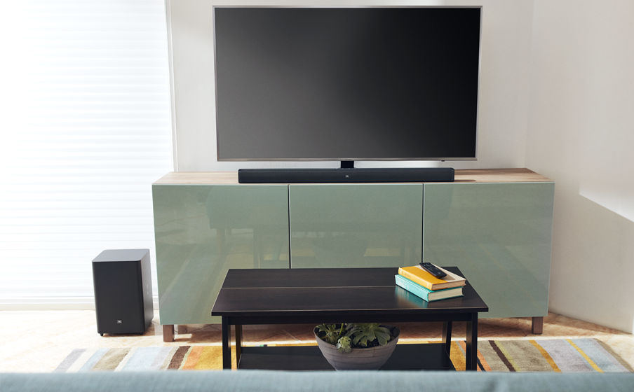 JBL Bar 2.1 | 2.1-Ch Soundbar with 